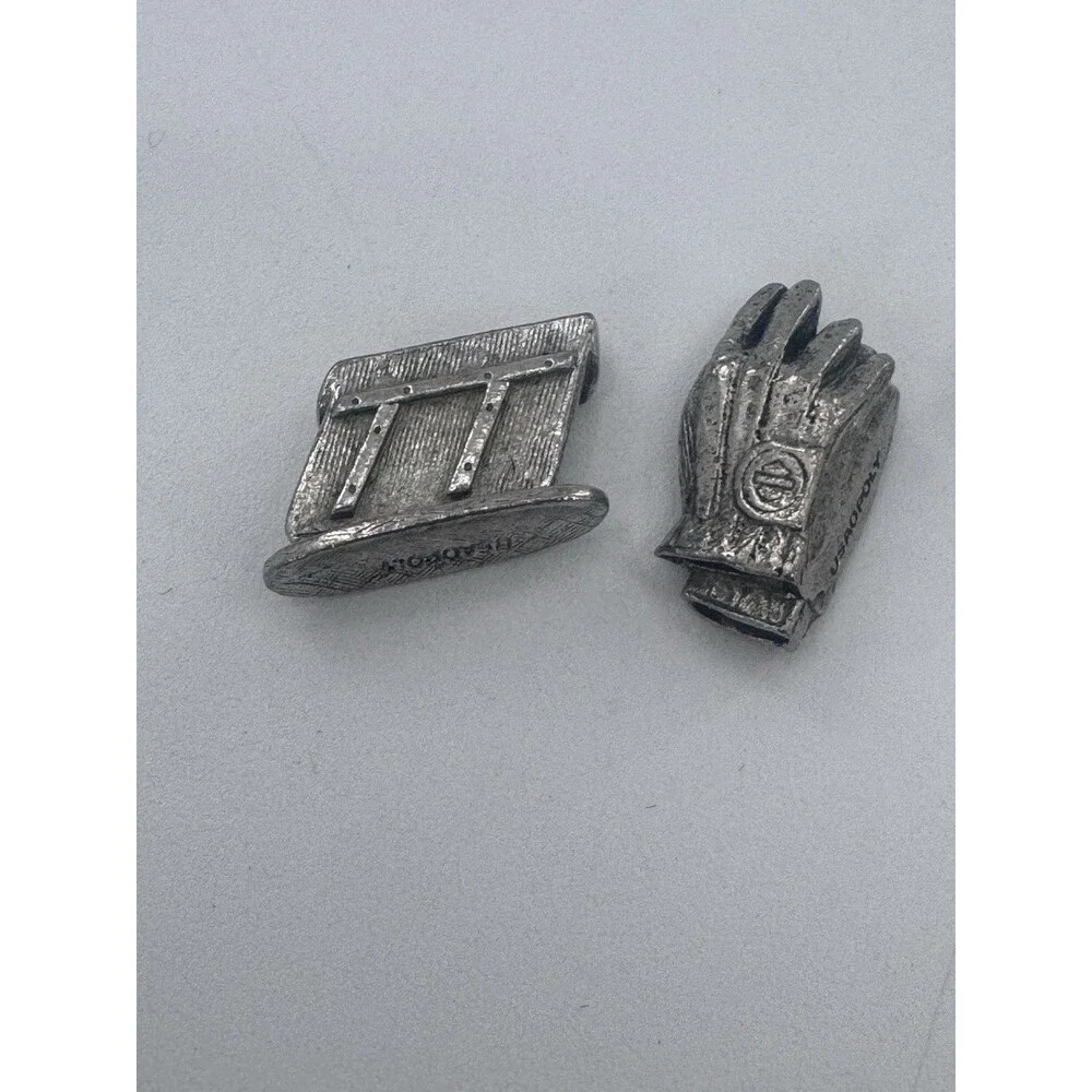 Harley Davidson Monopoly Board Game Replacement Pieces – Movers Tokens